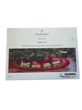 Hearth & Hand Magnolia Brass Train Set Christmas